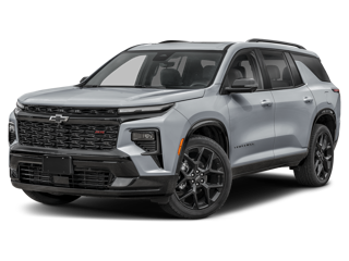 Chevrolet Traverse - Parker Chevrolet in Ashburn GA