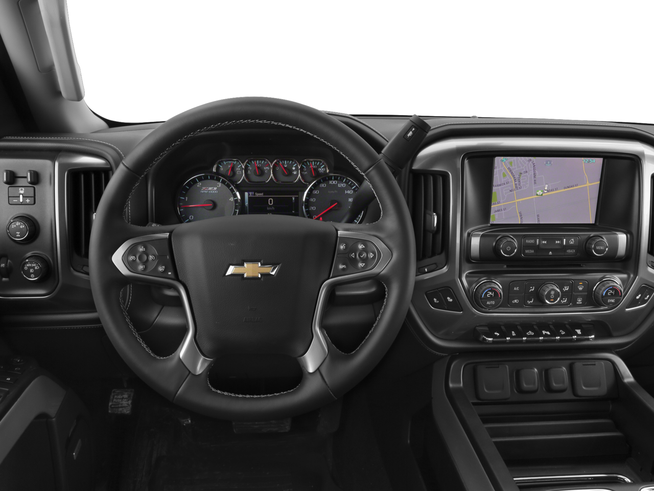 2017 Chevrolet Silverado 2500 HD LTZ