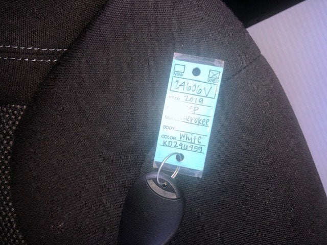 2019 Jeep Cherokee Latitude