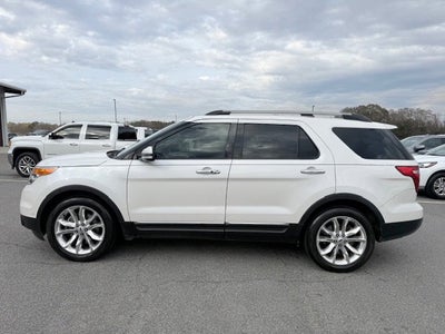 2015 Ford Explorer Limited