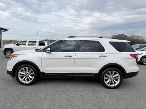 2015 Ford Explorer Limited