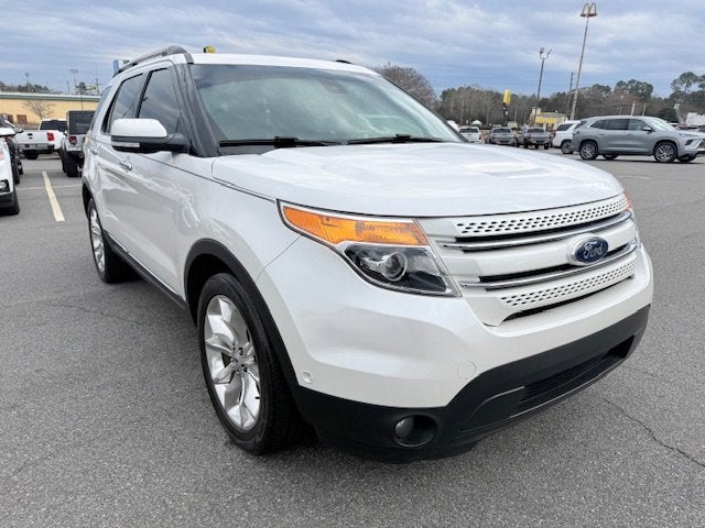 2015 Ford Explorer Limited