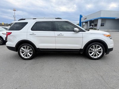 2015 Ford Explorer Limited
