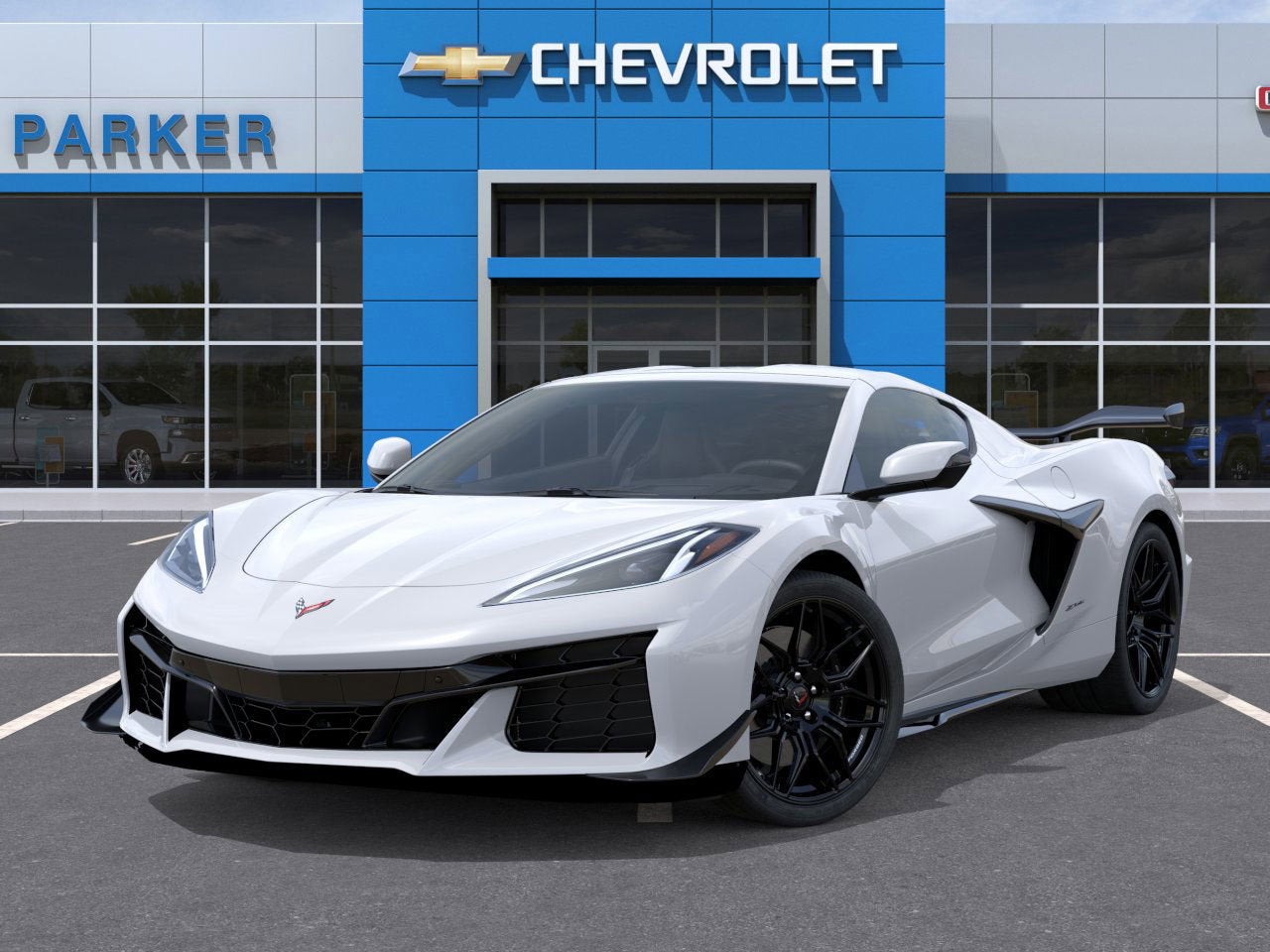 2026 Chevrolet Corvette Z06 3LZ