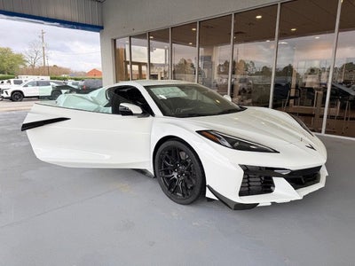 2026 Chevrolet Corvette Z06 3LZ