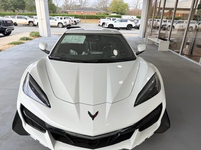 2026 Chevrolet Corvette Z06 3LZ