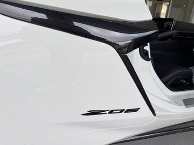 2026 Chevrolet Corvette Z06 3LZ