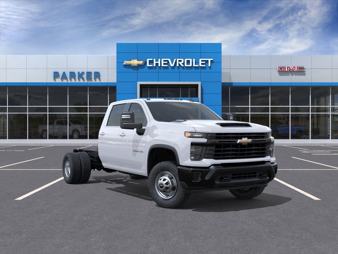 2026 Chevrolet Silverado 3500 HD Chassis Cab Work Truck