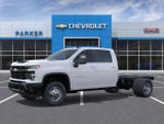 2026 Chevrolet Silverado 3500 HD Chassis Cab Work Truck