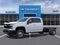 2026 Chevrolet Silverado 3500 HD Chassis Cab Work Truck