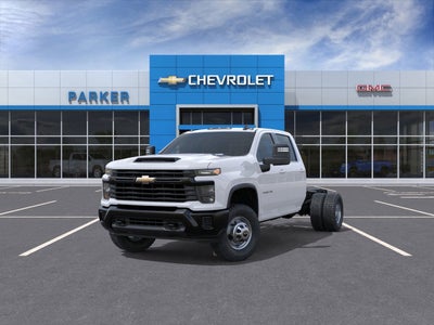 2026 Chevrolet Silverado 3500 HD Chassis Cab Work Truck