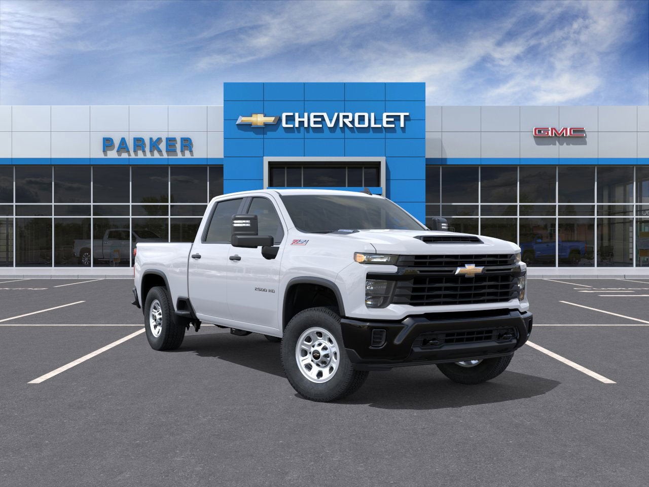 2026 Chevrolet Silverado 2500 HD WT