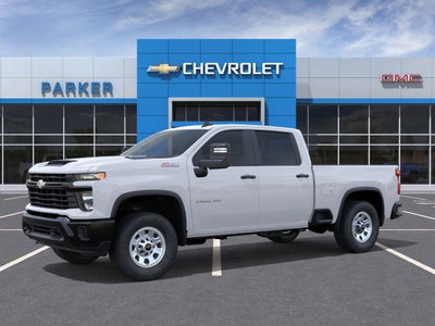 2026 Chevrolet Silverado 2500 HD WT