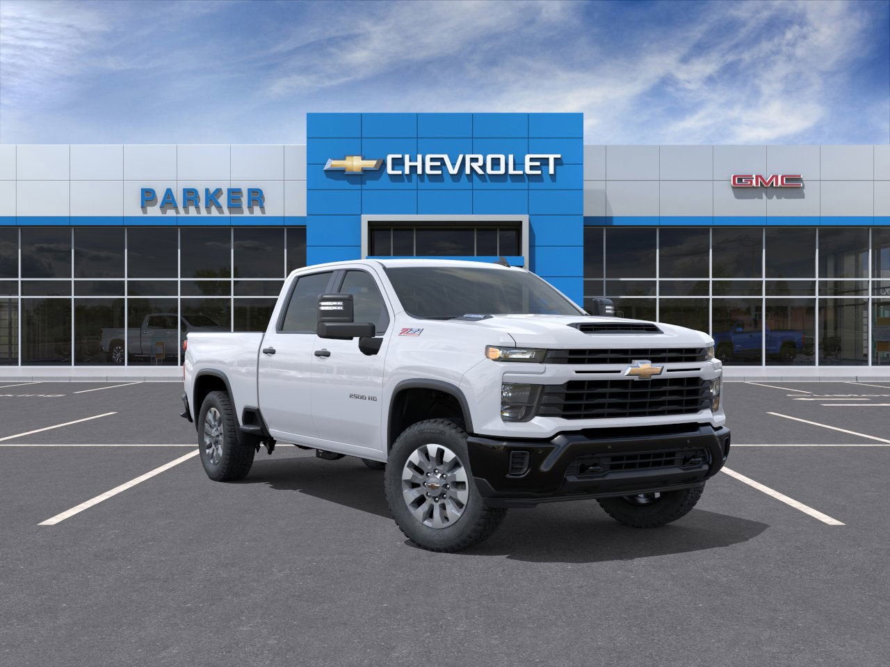 2026 Chevrolet Silverado 2500 HD Custom