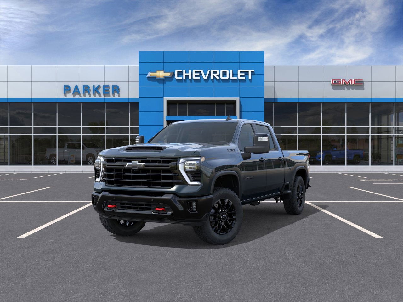 2026 Chevrolet Silverado 2500 HD LT