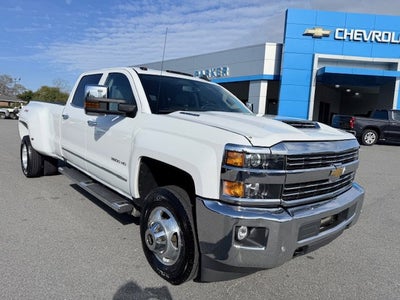 2019 Chevrolet Silverado 3500 HD LTZ