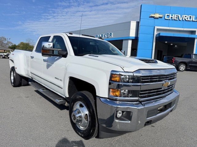 2019 Chevrolet Silverado 3500 HD LTZ