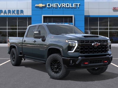 2026 Chevrolet Silverado 2500 HD ZR2