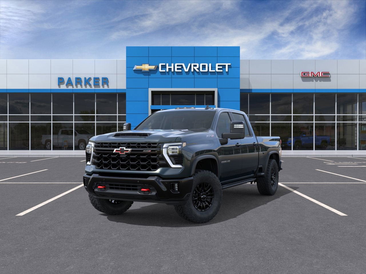 2026 Chevrolet Silverado 2500 HD ZR2