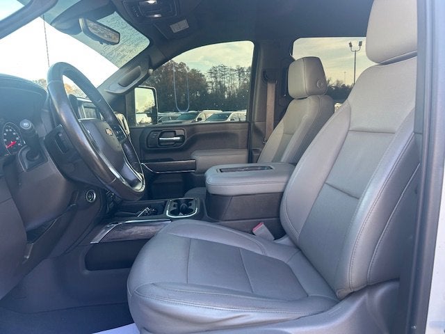 2020 Chevrolet Silverado 2500 HD LTZ