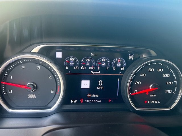 2020 Chevrolet Silverado 2500 HD LTZ