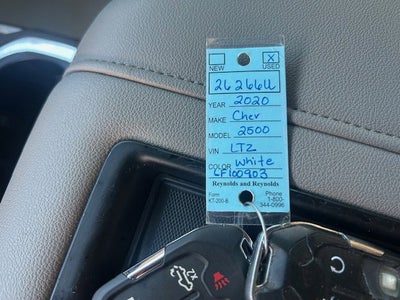 2020 Chevrolet Silverado 2500 HD LTZ
