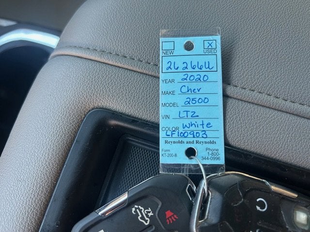 2020 Chevrolet Silverado 2500 HD LTZ