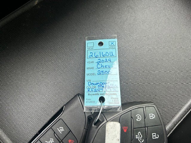 2024 Chevrolet Silverado 2500 HD ZR2