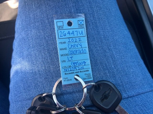 2022 Chevrolet Colorado LT