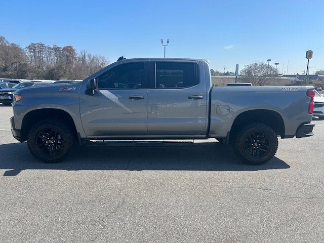 2021 Chevrolet Silverado 1500 Custom Trail Boss