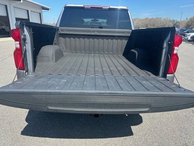 2021 Chevrolet Silverado 1500 Custom Trail Boss