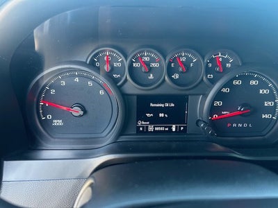 2021 Chevrolet Silverado 1500 Custom Trail Boss