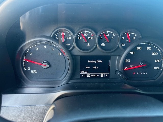 2021 Chevrolet Silverado 1500 Custom Trail Boss