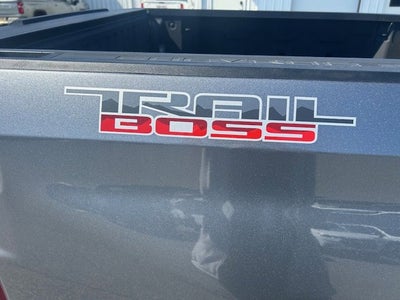 2021 Chevrolet Silverado 1500 Custom Trail Boss