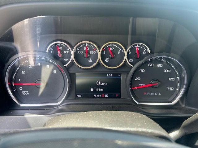 2021 Chevrolet Silverado 1500 LT Trail Boss