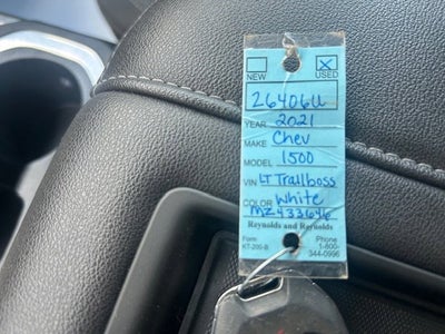2021 Chevrolet Silverado 1500 LT Trail Boss