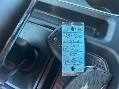 2023 Chevrolet Silverado 1500 RST