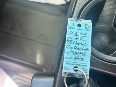 2023 Chevrolet Silverado 1500 RST