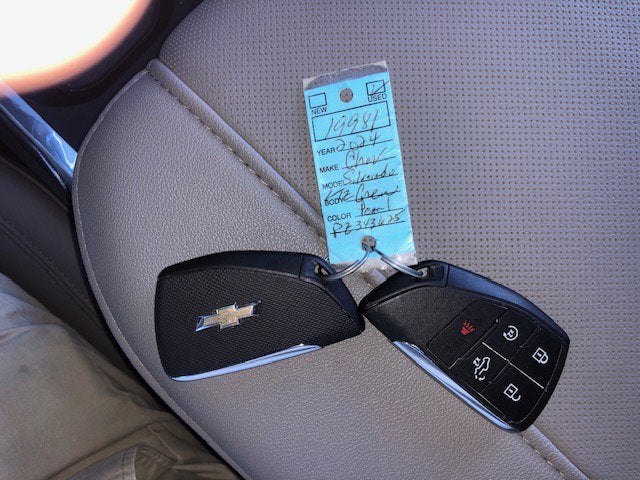 2024 Chevrolet Silverado 1500 LTZ