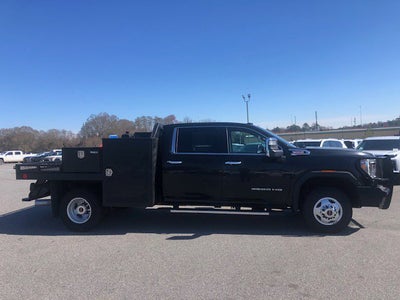 2022 GMC Sierra 3500 HD SLT DRW