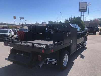 2022 GMC Sierra 3500 HD SLT DRW