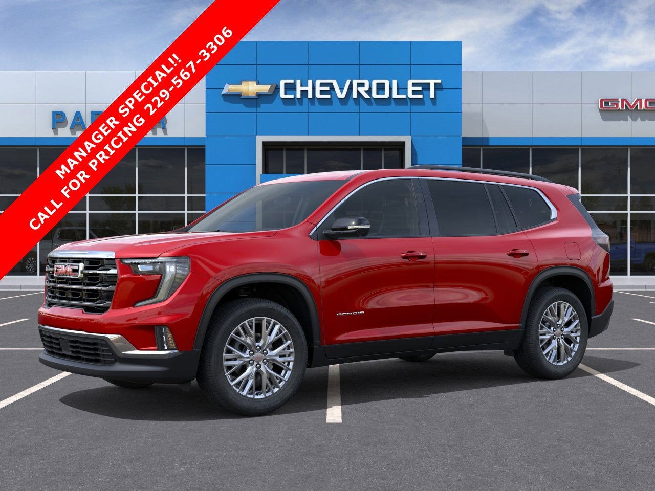 2026 GMC Acadia Elevation