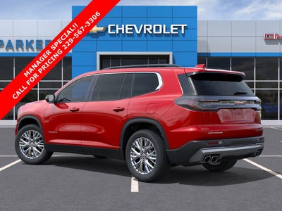 2026 GMC Acadia Elevation