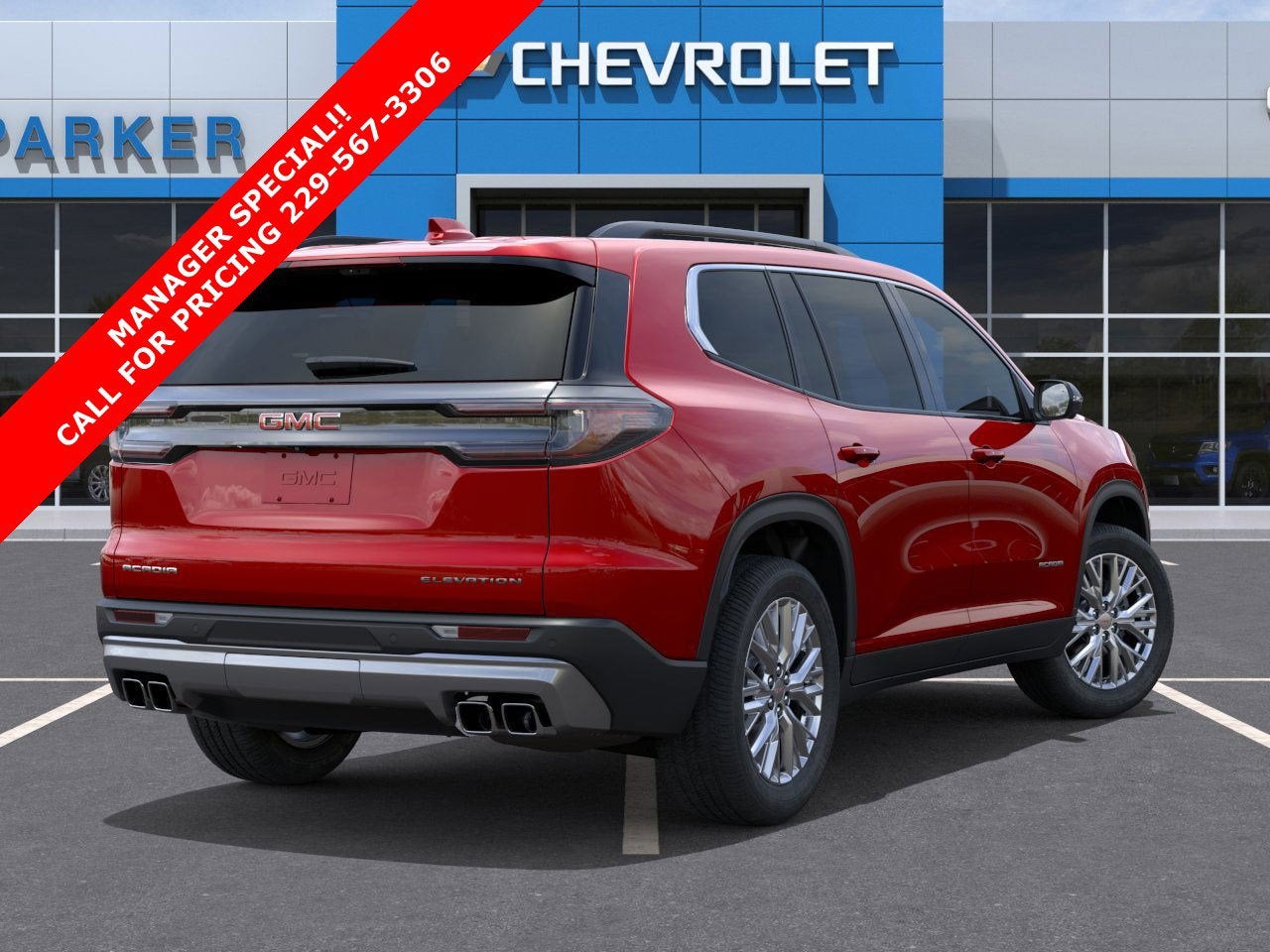 2026 GMC Acadia Elevation