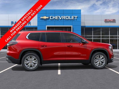 2026 GMC Acadia Elevation