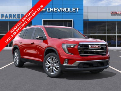 2026 GMC Acadia Elevation