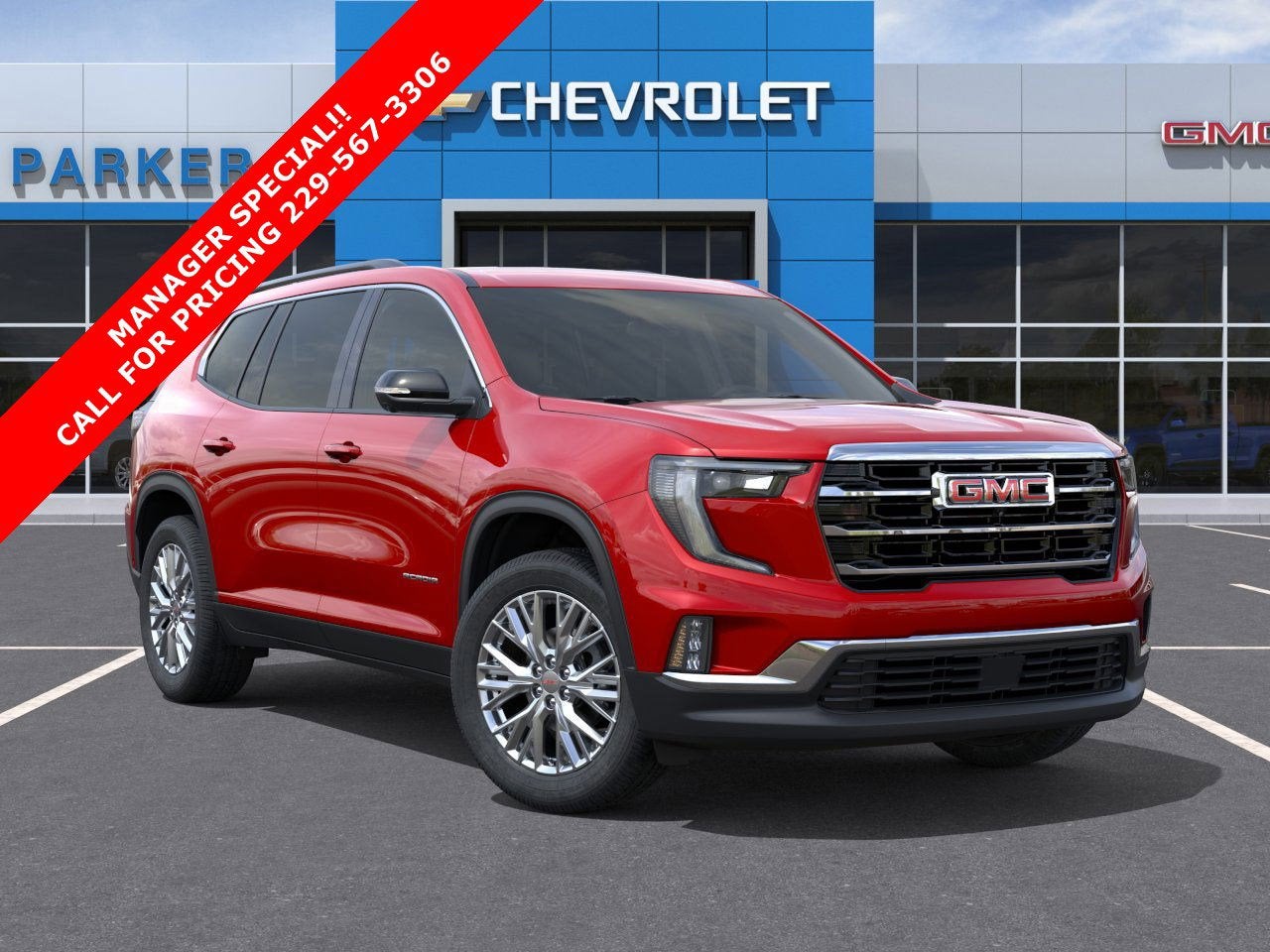 2026 GMC Acadia Elevation