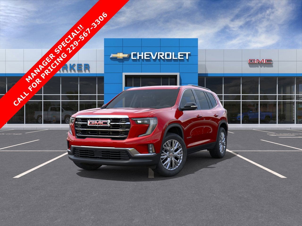 2026 GMC Acadia Elevation