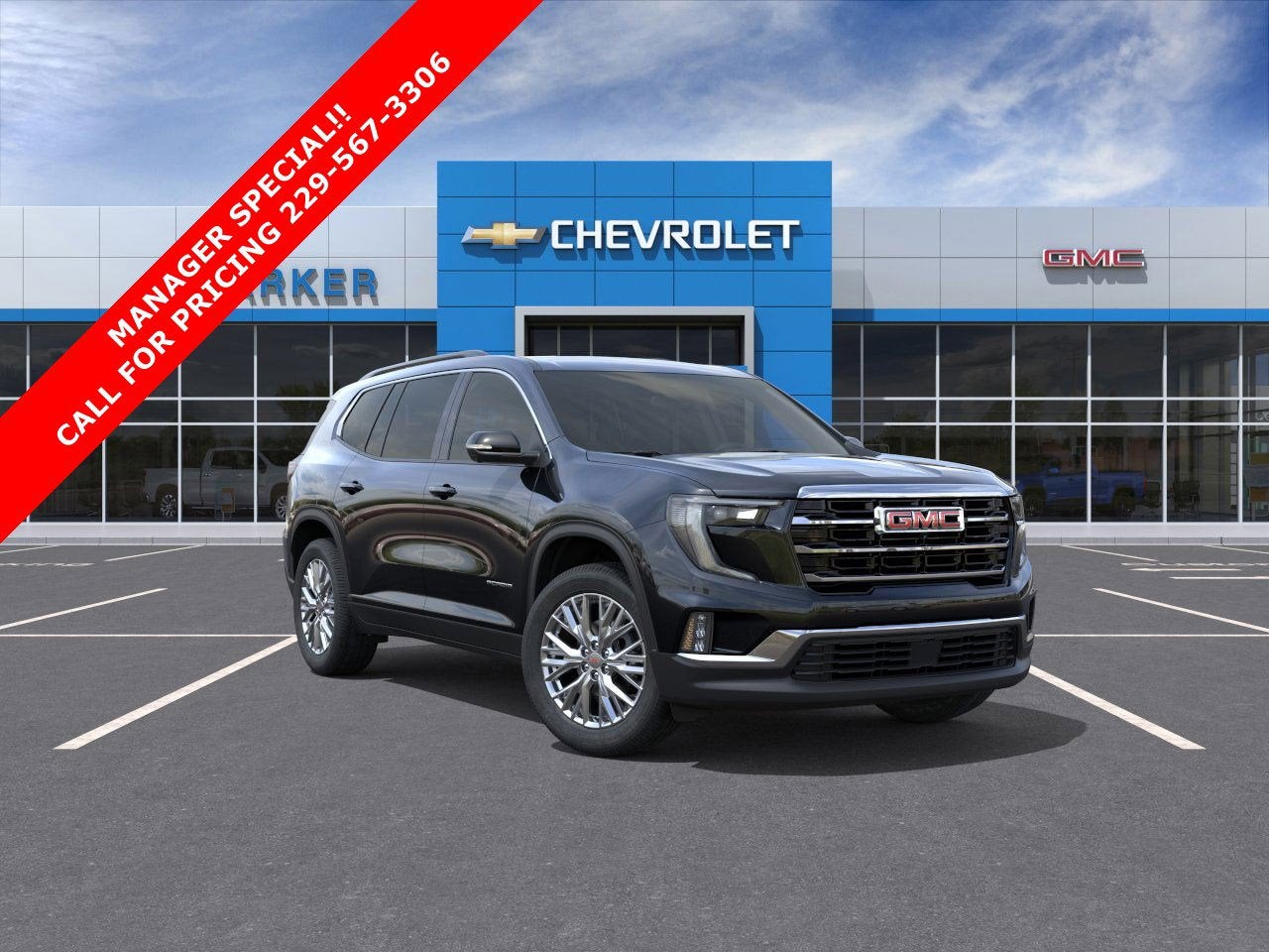 2026 GMC Acadia Elevation