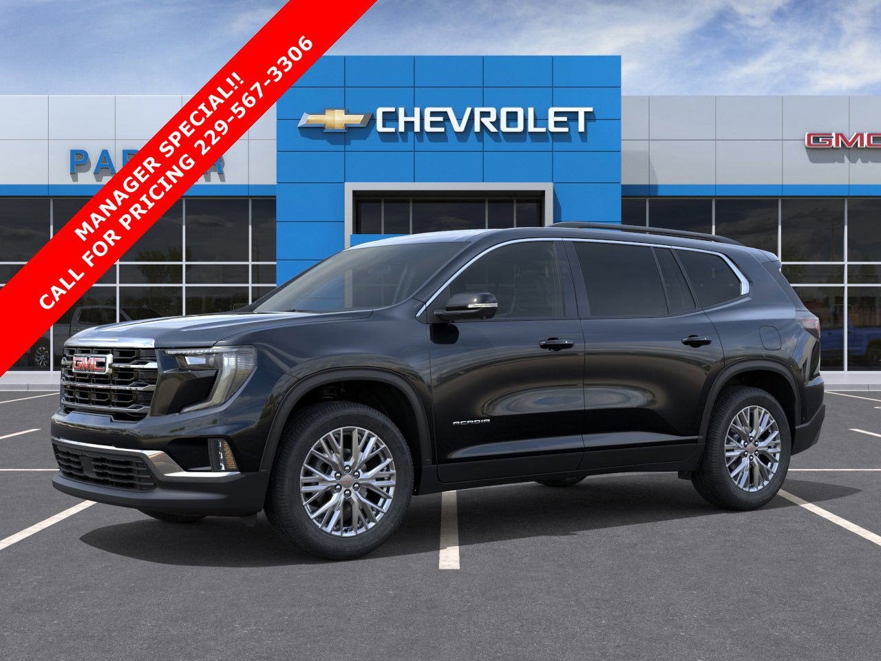 2026 GMC Acadia Elevation